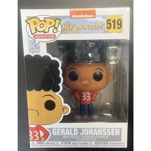 Funko Pop! Animation Gerald Johanssen #519 Hey Arnold